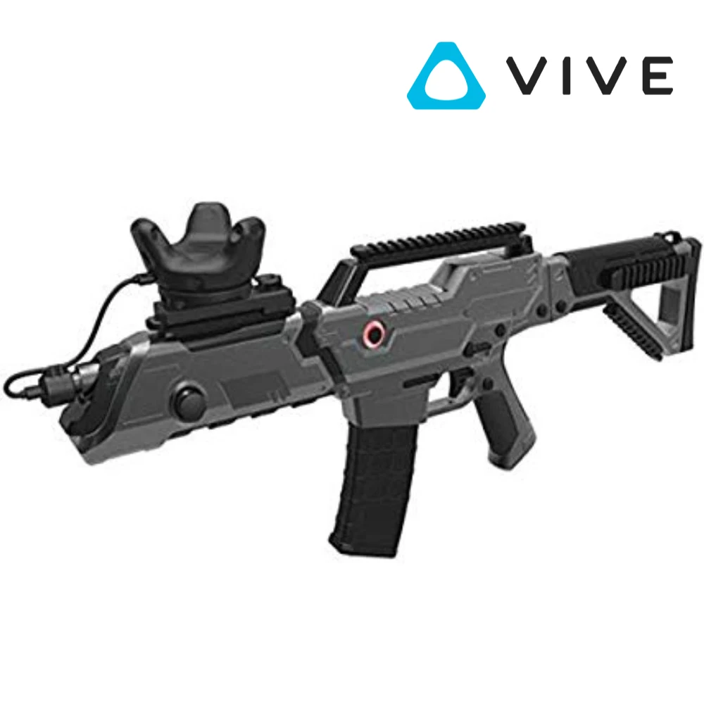 
BEST VR PPGUN for VIVE GAME CONTROLLER GUN RIFLE Overkill with Tracker 2020 