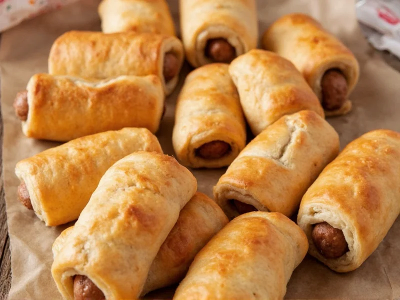 Make Sausage Rolls from Sausages: Simple Recipe Guide