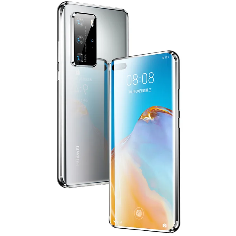 

Full cover anti-fall magnetic protective covers for Huawei p30 pro phone cases for Huawei p40pro