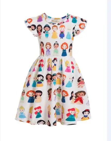

Summer Minnie Girls Tutu Dresses Polka Dot Princess Dress Children Birthday Party princess dress girls disney character