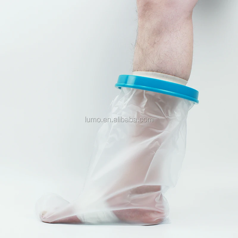 Custom Leg Sleeve Waterproof Cast Protector Leg Cast Protector To