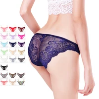 

TuKIIE AliExpress Hot sale Mixed Colors Floral Leopard Print Sexy Lady Lace Panties, Soft Briefs XXL Seamless Women Underwear