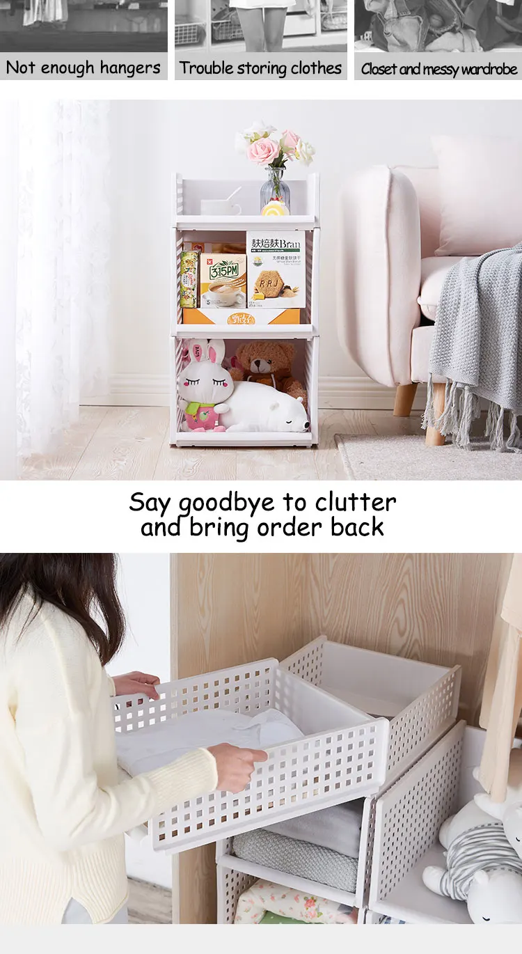 Plastic Clothes Oxford Cloth Storage Box Organizer Buy Oxford Cloth