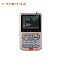 

New version GTMedia Freesat v8 finder meter digital dvb-s2 outdoor quick setup of satellite dishes