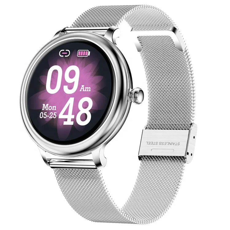 

Hot sale IP68 Waterproof Smart Watches for Women Activity Tracker with Full Touch Color Screen Heart Rate Monitor