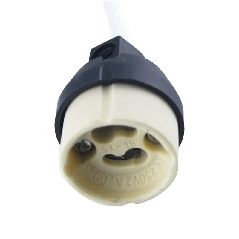 
15cm GU10 Ceramic Lamp Holder GU10 Lamp Holder Socket 