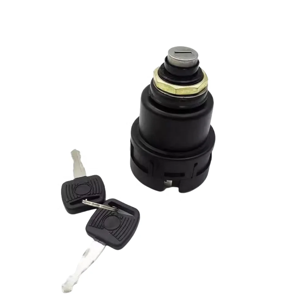 Excavator Yuchai YC60 65 85 135 210 230 360-8 Electric Door Lock Start Switch Ignition Switch