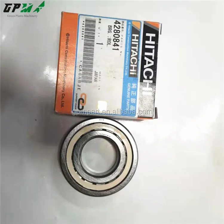 Japanese Part Excavator Parts Hydraulic Pump Bearing For Zx120 