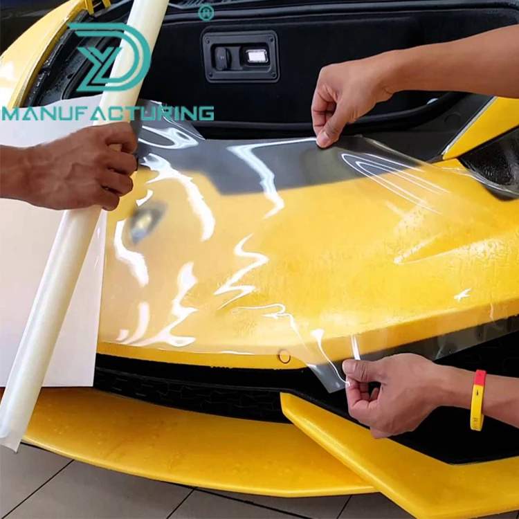 

PPF 3 Layers Glossy TPU Transparent Car Motorcycle Bike Scooter Paint Protection Film 1.52x15m