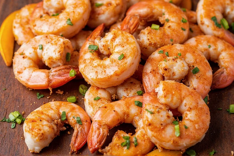 Shrimp with Spice Rub
