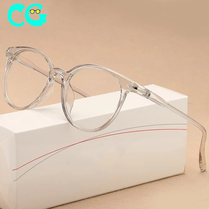 

Fashion Transparent Glasses Optical Glasses Frames For Women Cat Eye Glasses Frame Men Eyeglasses Eyewear Frame Oculos, Picture