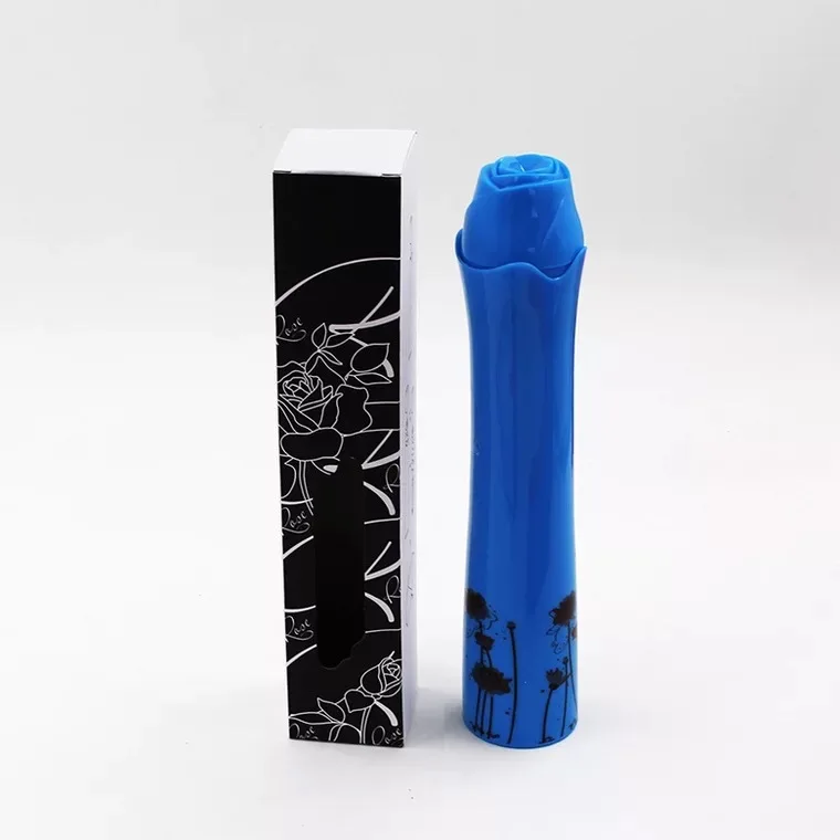 Promotional 3 Fold Mini Windproof Rose Shape Gift Handle Umbrella