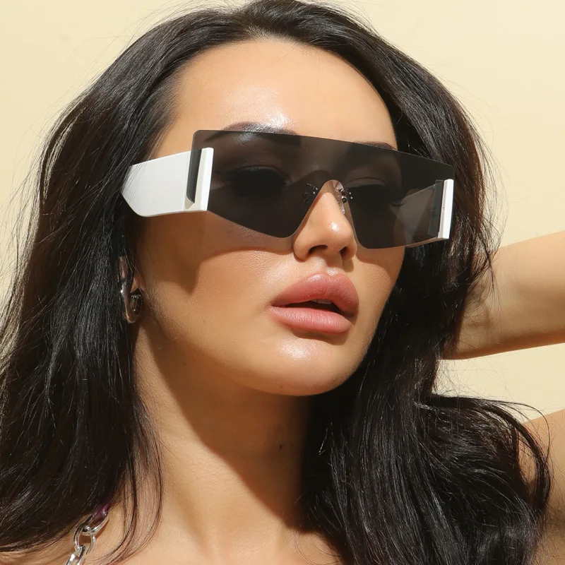 

UNOC Fashion Oversized Sunglasses Women Uv400 Sunglasses 2021 Sunglasses, 3 colors