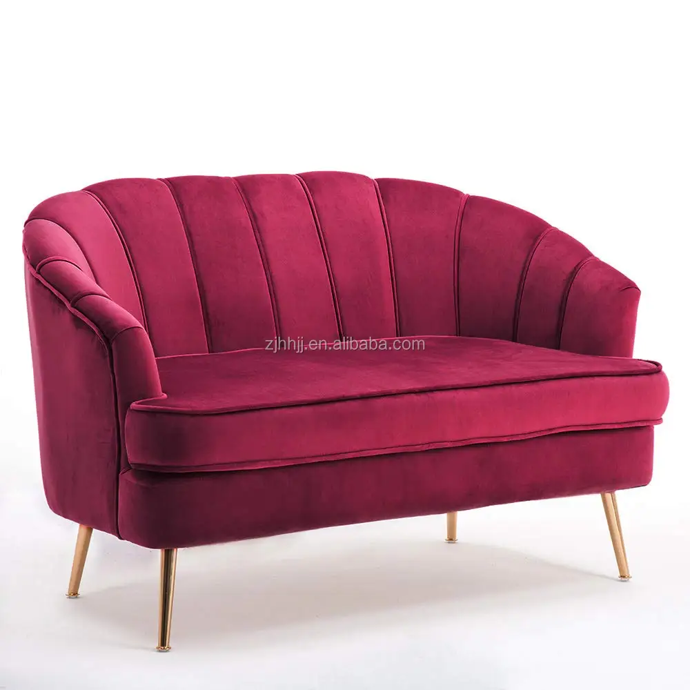 Leather Tub Chair Armchair for Dining Living Room Office Reception by panana pink
