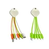 China'S New Product 5-In-1 Multi-Function For Multiple Types Of Mobile Phone Charger Micro Usb Cable