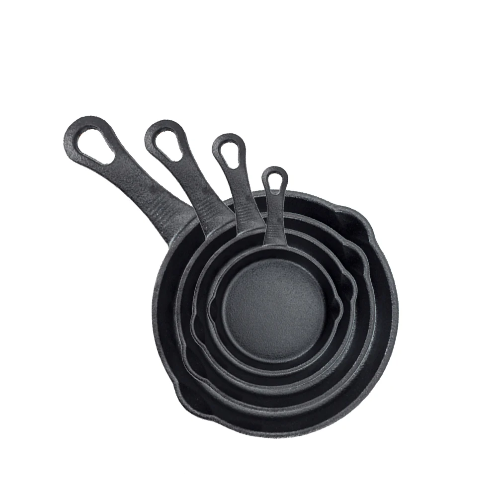 10 mini cast iron portable skillet