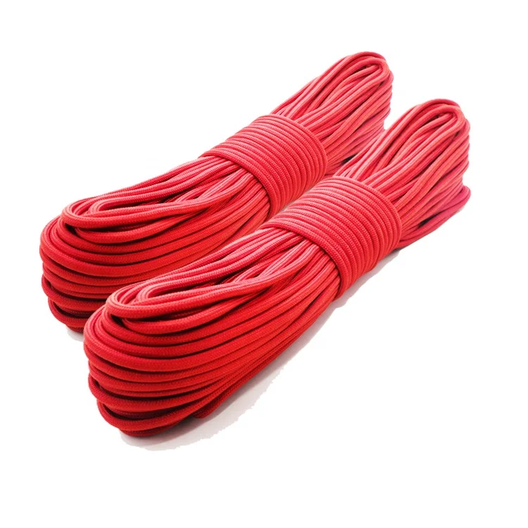 

Custom Spools DIY Kids Military Outdoor Survival 7 Strands Mini Parachute Cord, 200 colors