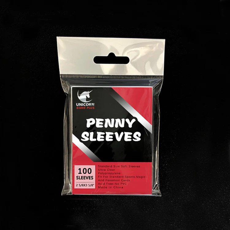 

PCS-033 1000pcs Soft Sleeves penny sleeves trading card for Baseball Cards & Other Sports Cards
