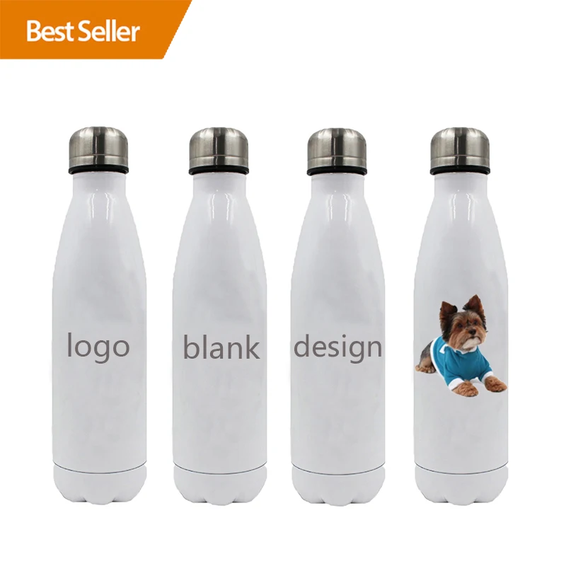 

TOUR Stainless Steel Sports Water Bottle Custom Logo Vacuum blank Outdoor sublimation water bottle, Customized color