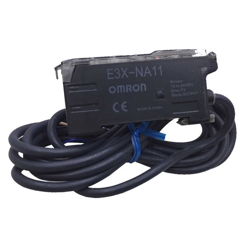 Omron Amplificador De Fibra Omron Auténtico E3x Zd11 E3xzd11 Buy E3x