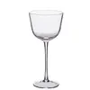 Clear glass dry red wine glass long stem