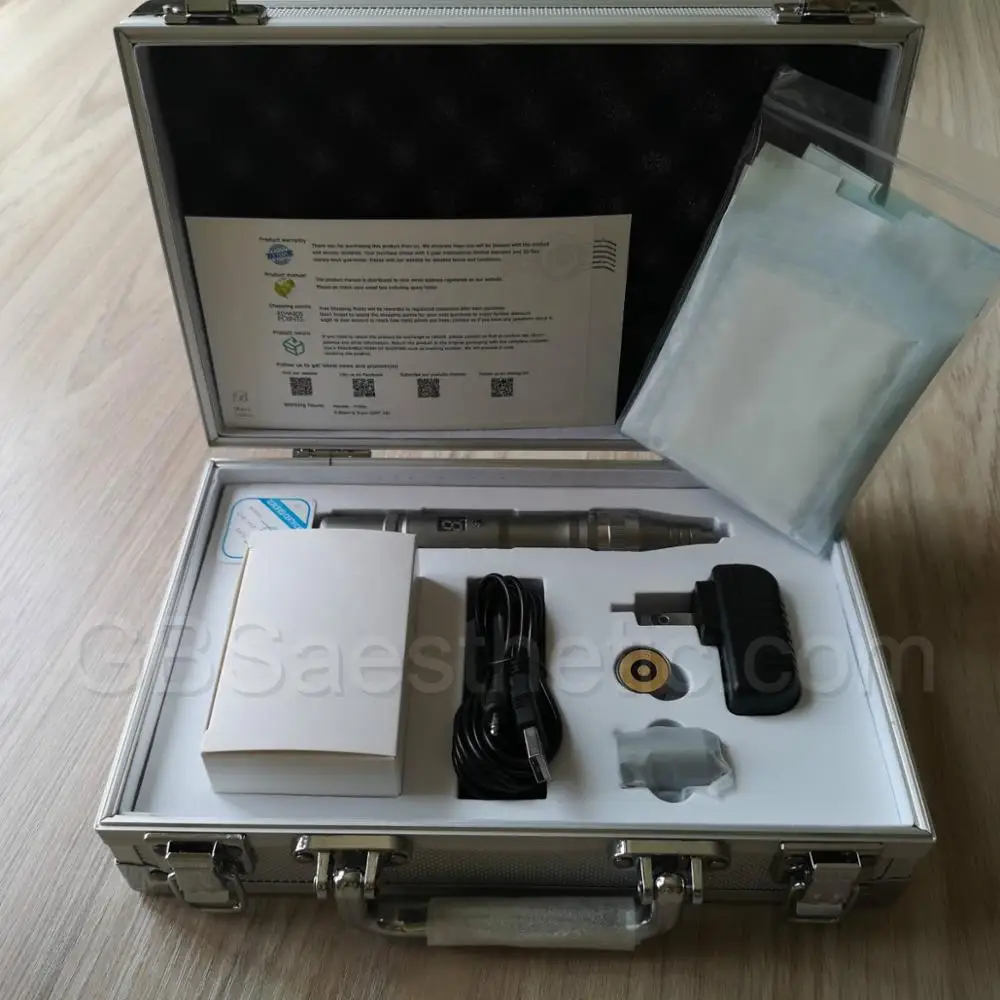

professional 36 needles auto microneedle therapy meso derma pen machine