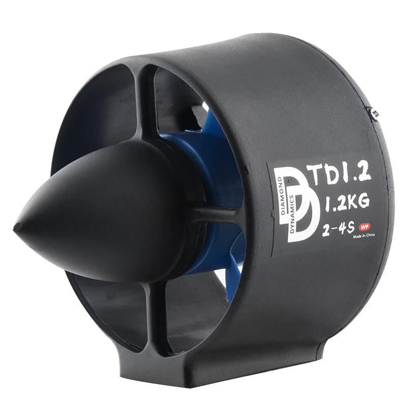 

DD TD1.2 12V-24V 1.2kg Thrust Small Integration Diy Underwater Rov/Jet/Taucher Thruster