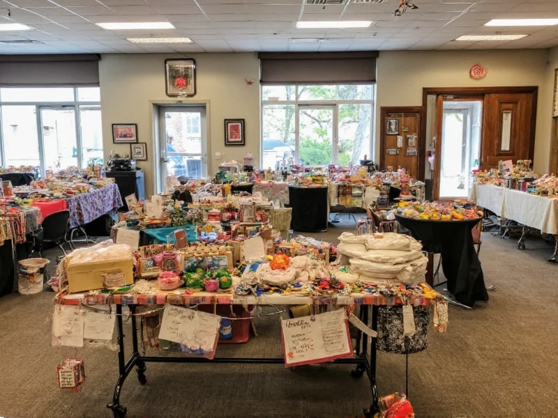 bell buckle craft fair