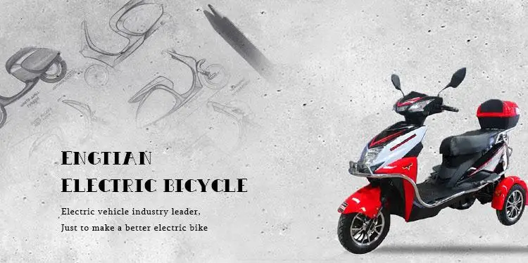 Newest three wheel handicapped tricycle scooter  800w cheap price 3 three wheel disability with padals for adults/elderly