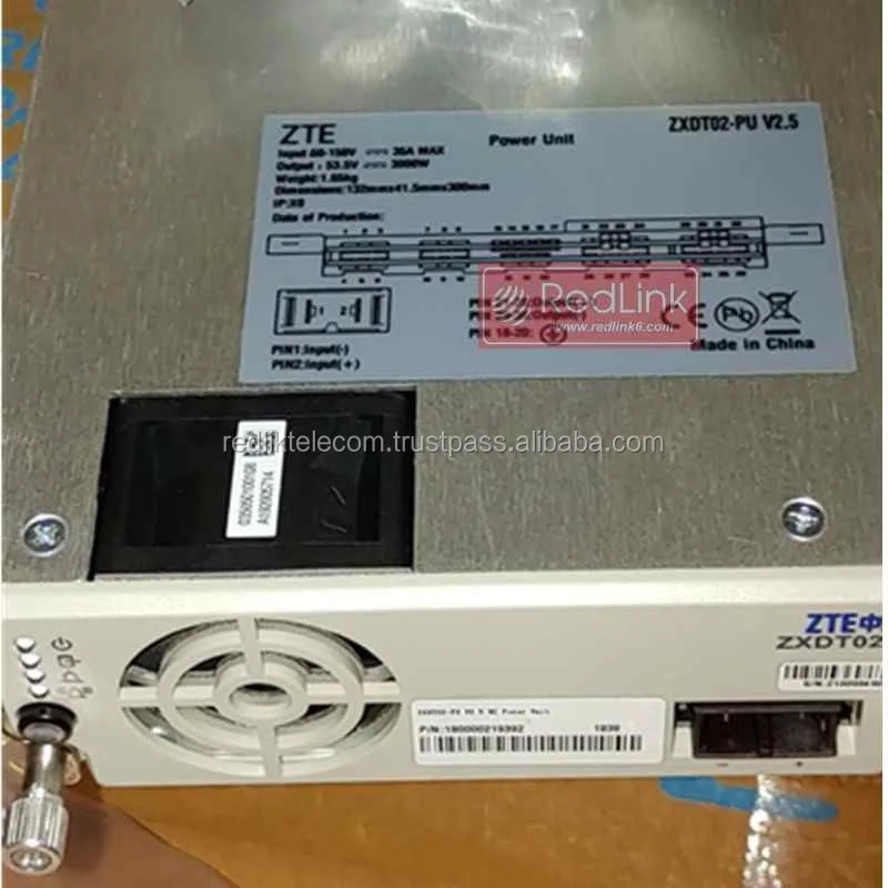 ZXDT02 PU 3000W Rectifier ZTE ZXDT02PU V2.5, View ZXDT02 PU, ZTE