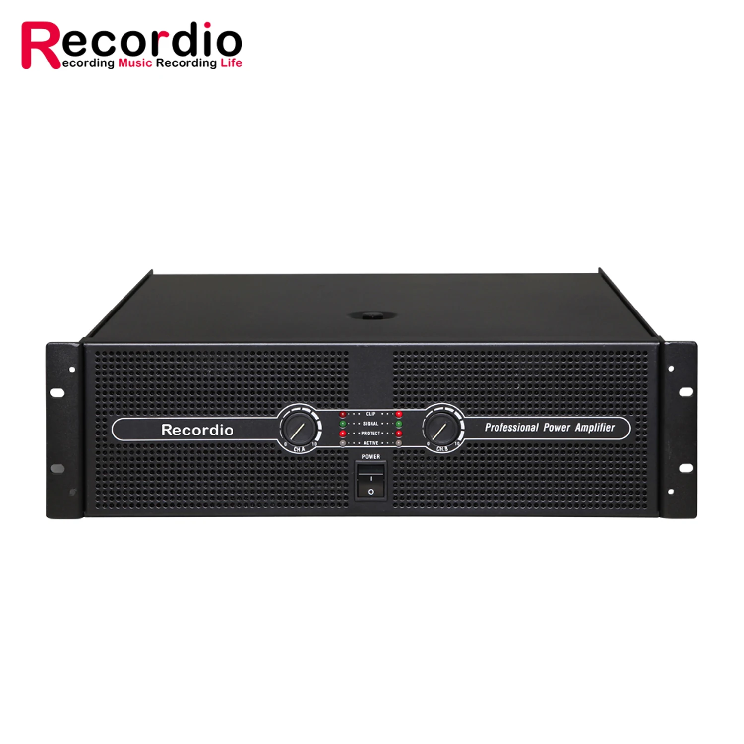 

GAP-H2000 3U Power Amplifier 2400W 2 Channels Powerful Amplifier For Professional stage performance High Power And Quality