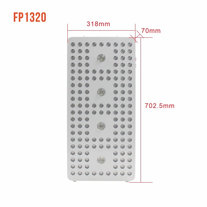 

Hot Sell With Good Quality Led Light Therapy Red Led Light Therapy Panel