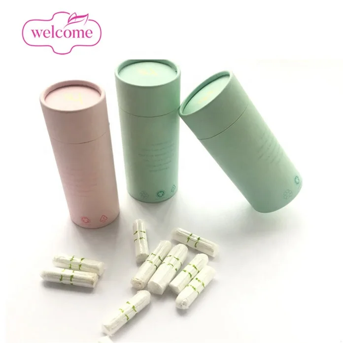 

Selected supplier Top selling tampon case certified organic tampons private label organic
