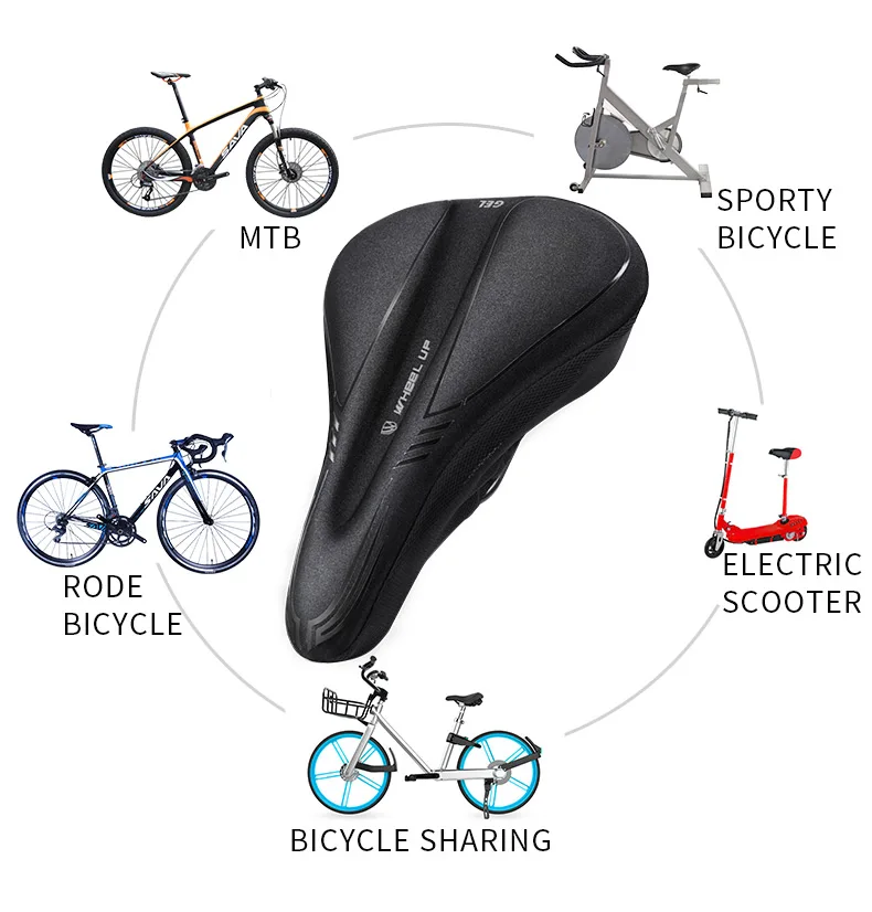 wheel up bike seat