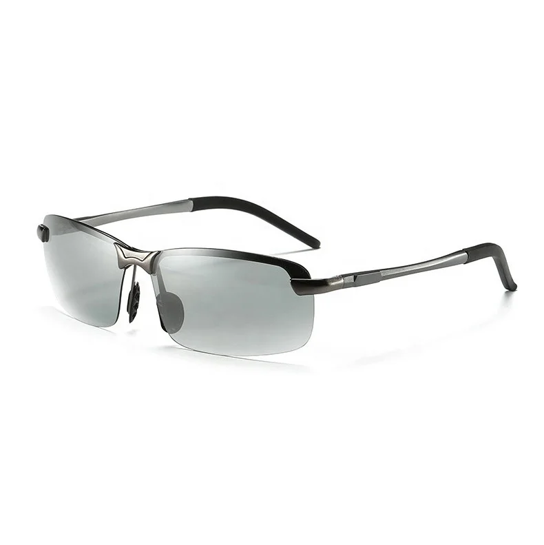 

Sunbest 3043 Eyewear Sports Cycling Driving Sunglasses UV400 Polarized Photochromic Men's Sun Glasses Night Vision