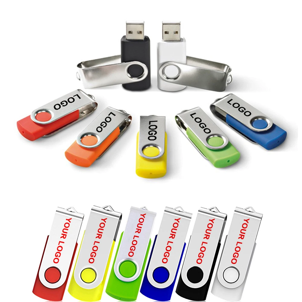 

Custom LOGO Plastic Swivel USB Flash Drive USB memory STICK 64MB 128MB 256MB 512MB 1GB 2GB 4GB 8GB 16GB 32GB 64G 128G Capacity