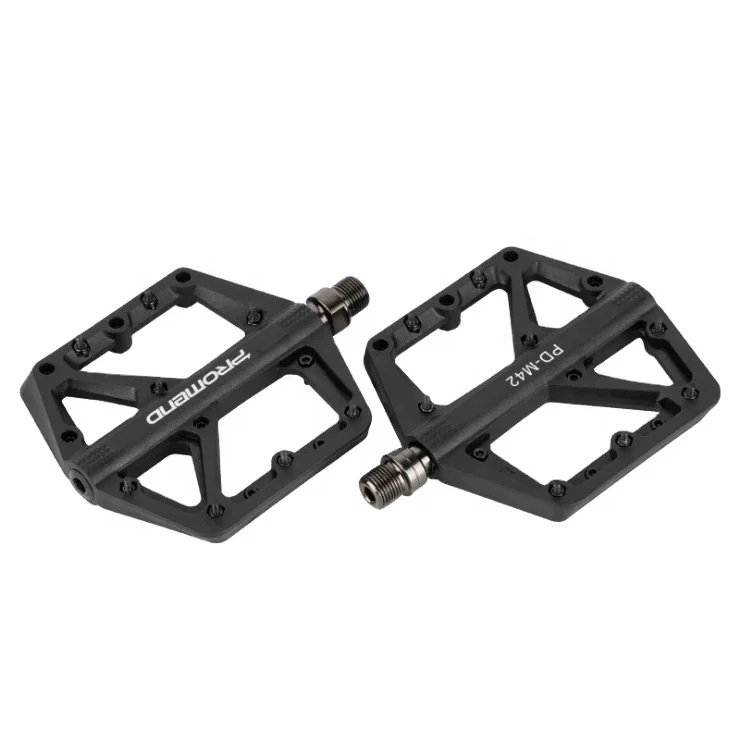 

R 2021 NEW NYLON BICYCLE PEDAL LIGHT WEIGHT SEALED BEARING BIKE PEDAL with 4 COLOR LIGHTWEIGHT, Black/red/orange/gray