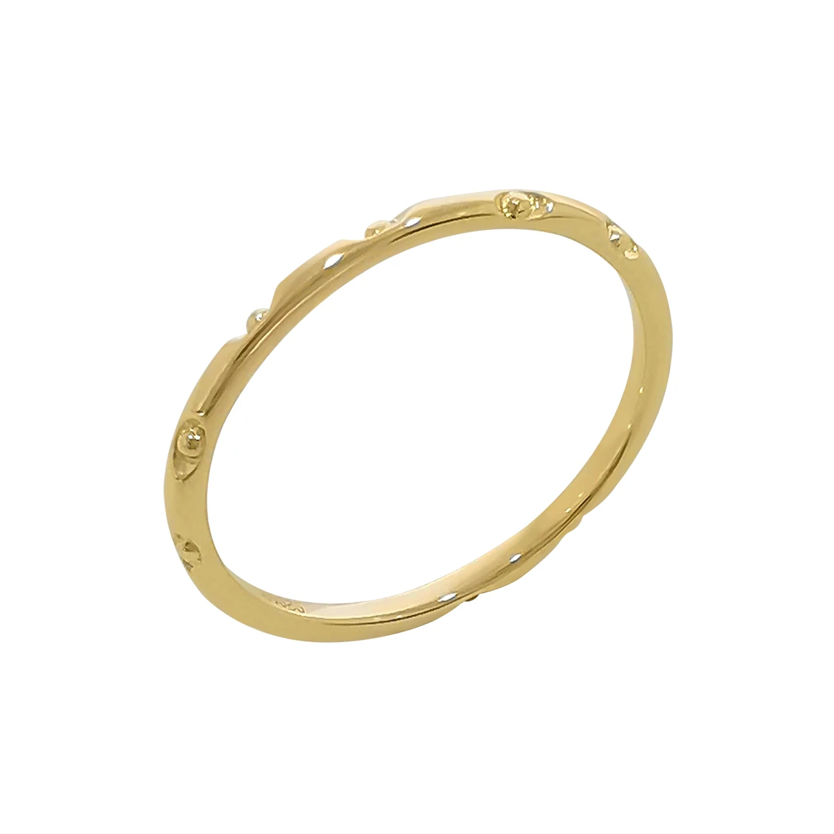 

Latest Desight Hot Selling 14K Real Gold Women Rings