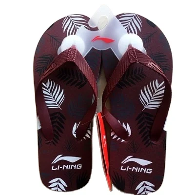 

2021 summer single miscellaneous men's rubber flip-flops home slippers, As picture