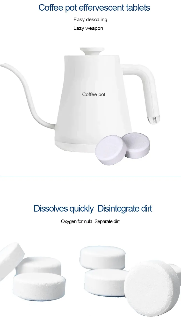 Factory Price Wholesale Coffee Machine Teapot Tea Stain Remover