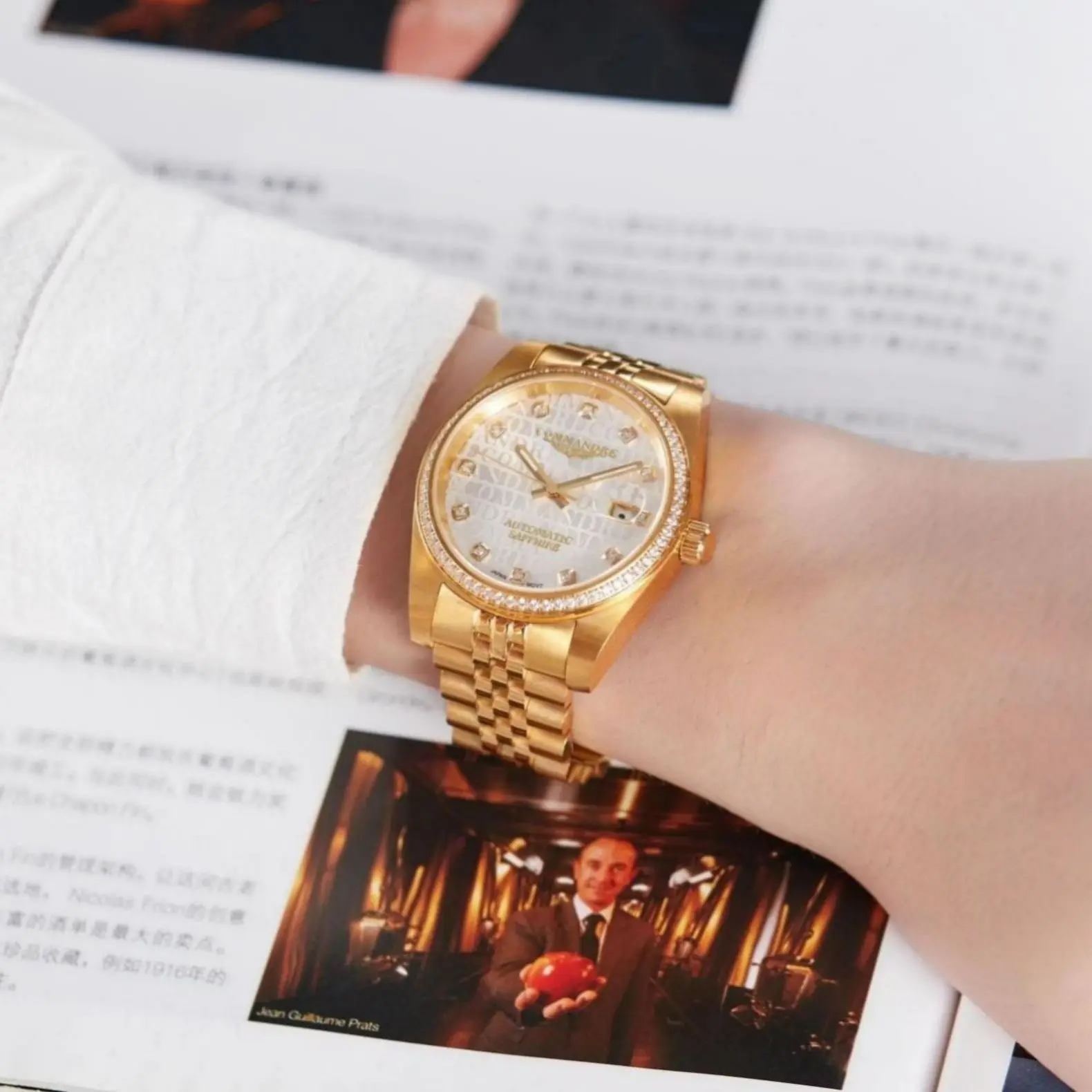 

Top Quality Luxury Replicate Watches Men Wrist In Custom Logo Stainless