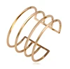 51621Xuping Newest model cuff bangles women latest designs