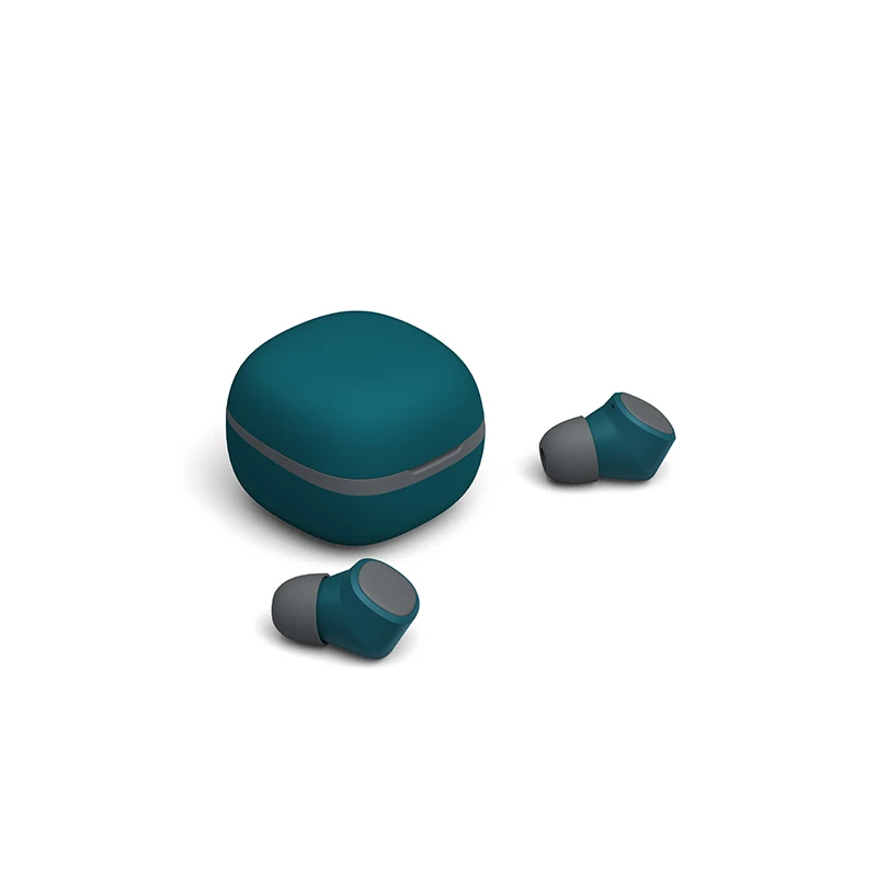 

Fast shipping More Sport T1 TWS v5.0 Wireless Earbuds With Charging Case for sport music waterproof