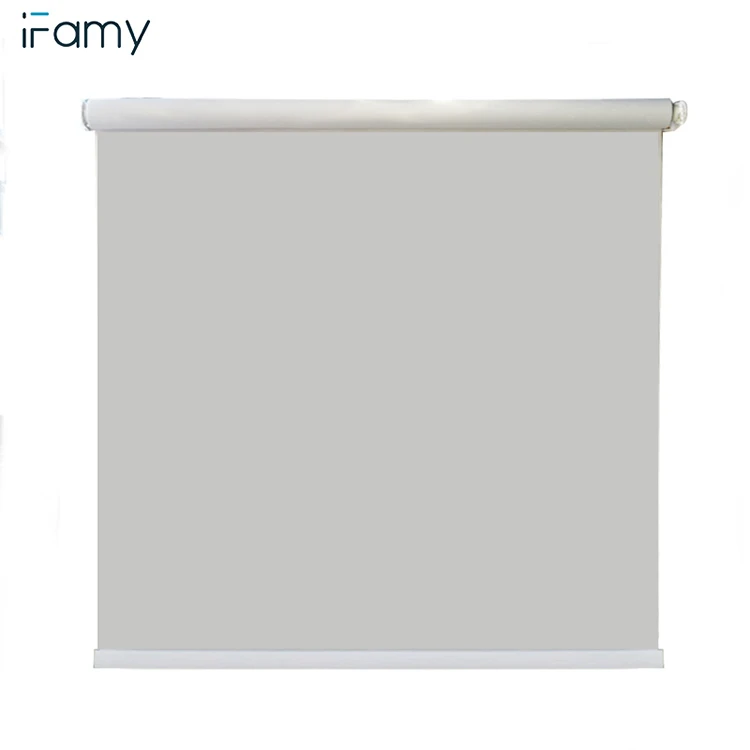 

Elegant Design Manual Chain Shades Roller Blinds For Hotel, Customized
