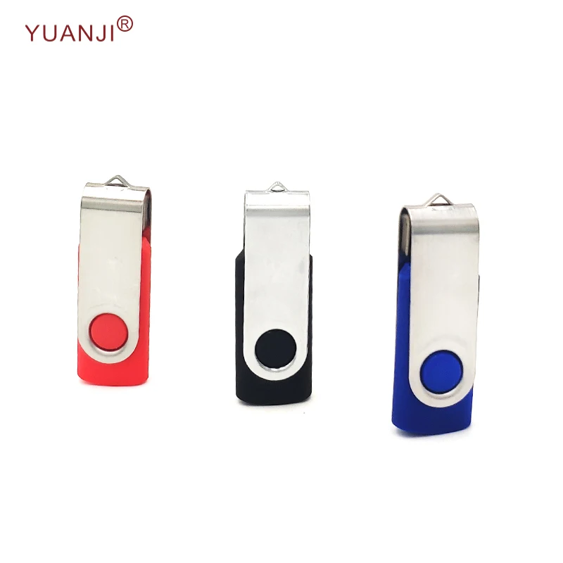 Custom Logo Usb 2.0 8gb 16gb 32gb 64gb 128gb Swivel Pen Flash Drive