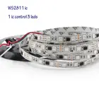 ネオンピクセルエピスター 5050 rgb led ストリップ apa102 組み込みライト ed5v ws2811 ip65 リボン