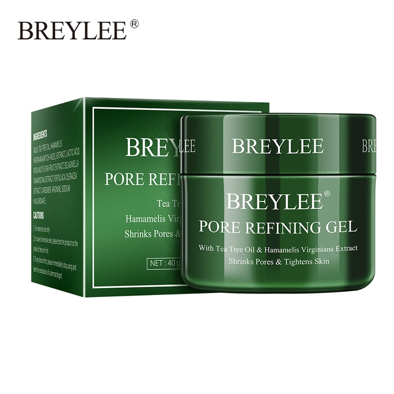 

Hot Sale Tea Tree Oil Hamamelis Virginiana Extract Tightens Skin Pore Refining Gel