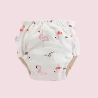 

Embroidery Baby Training sweat Pants Cotton Baby Trainers Potty Pants