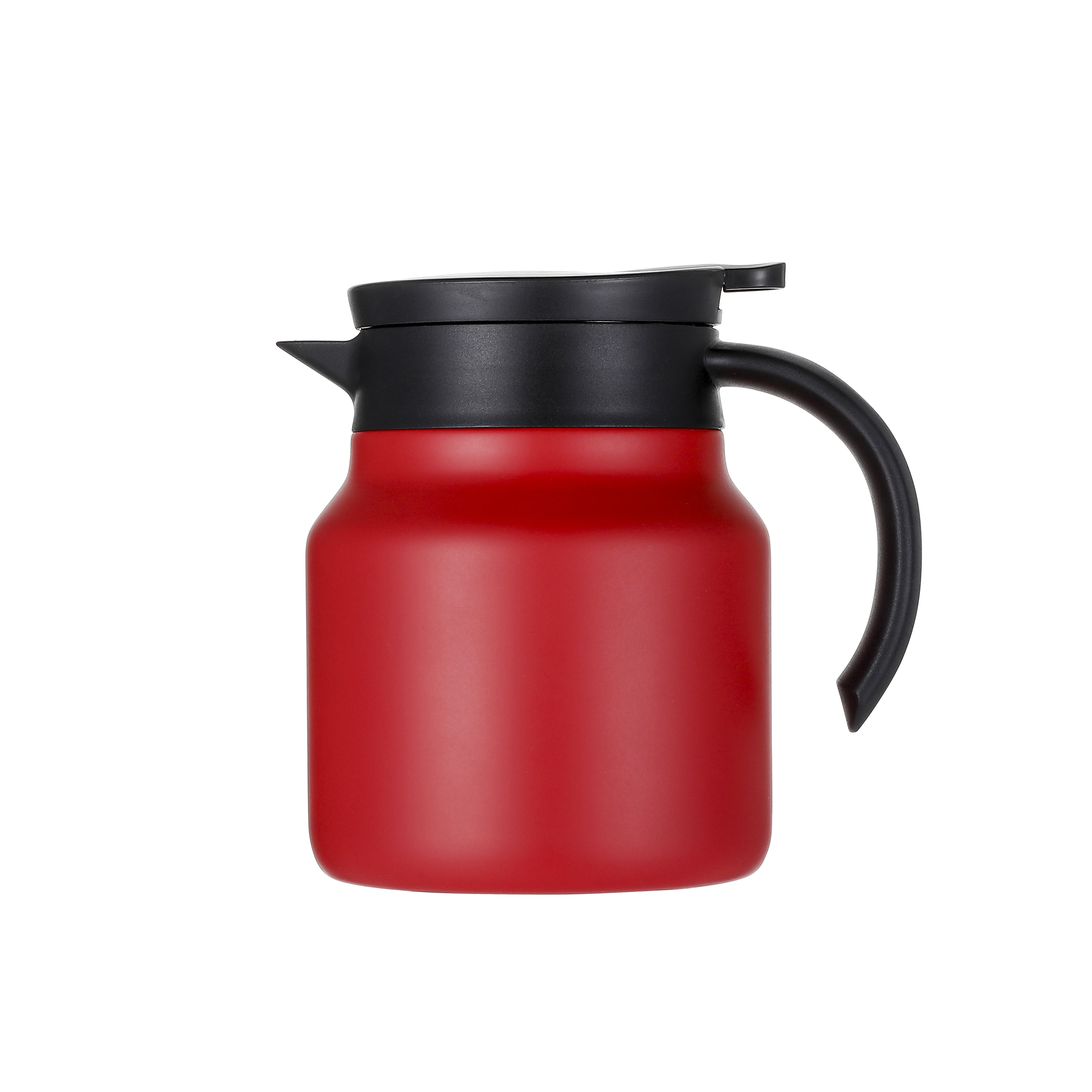 

Customized Wholesale High Quality Stainless Tea Pot Vacuum Insulated Coffee Pitcher With Handle