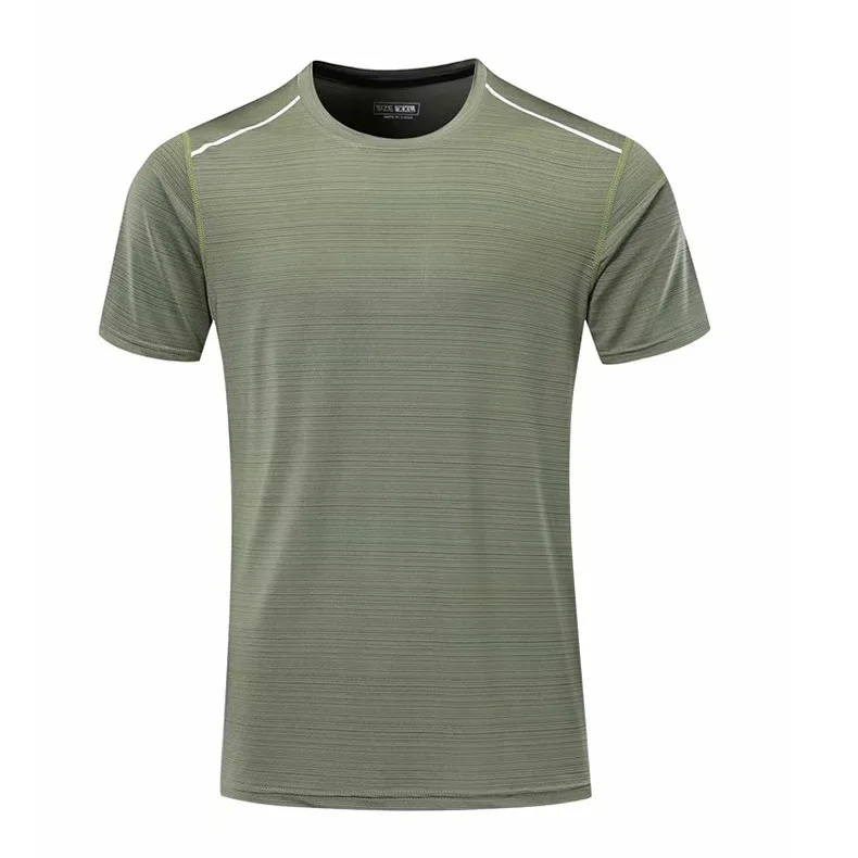 

Wholesale Custom Logo Summer Plus Size Mens Quick Dry Sport Fitness Gym T-shirt Men Workout Running T Shirt Tee Tops